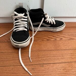 Vans Toddler Sk8 Water Resistant Shoe 11